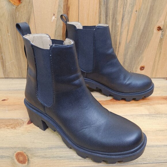 Steve Madden Amulet Biker Boots LIKE NEW! - Picture 2 of 7